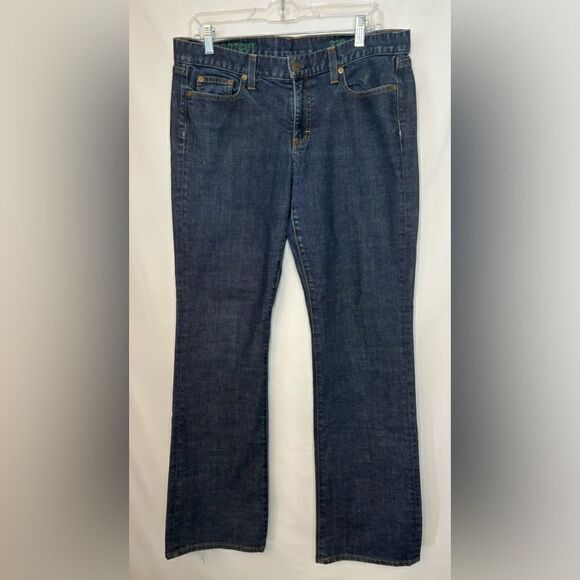 J Crew EUC men’s boot cut jeans size 32R - Picture 1 of 7